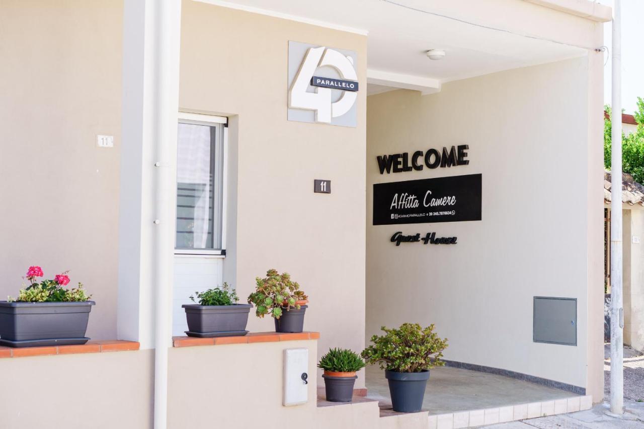 40° Parallelo Guest House ริโอลา ซาร์โด ภายนอก รูปภาพ