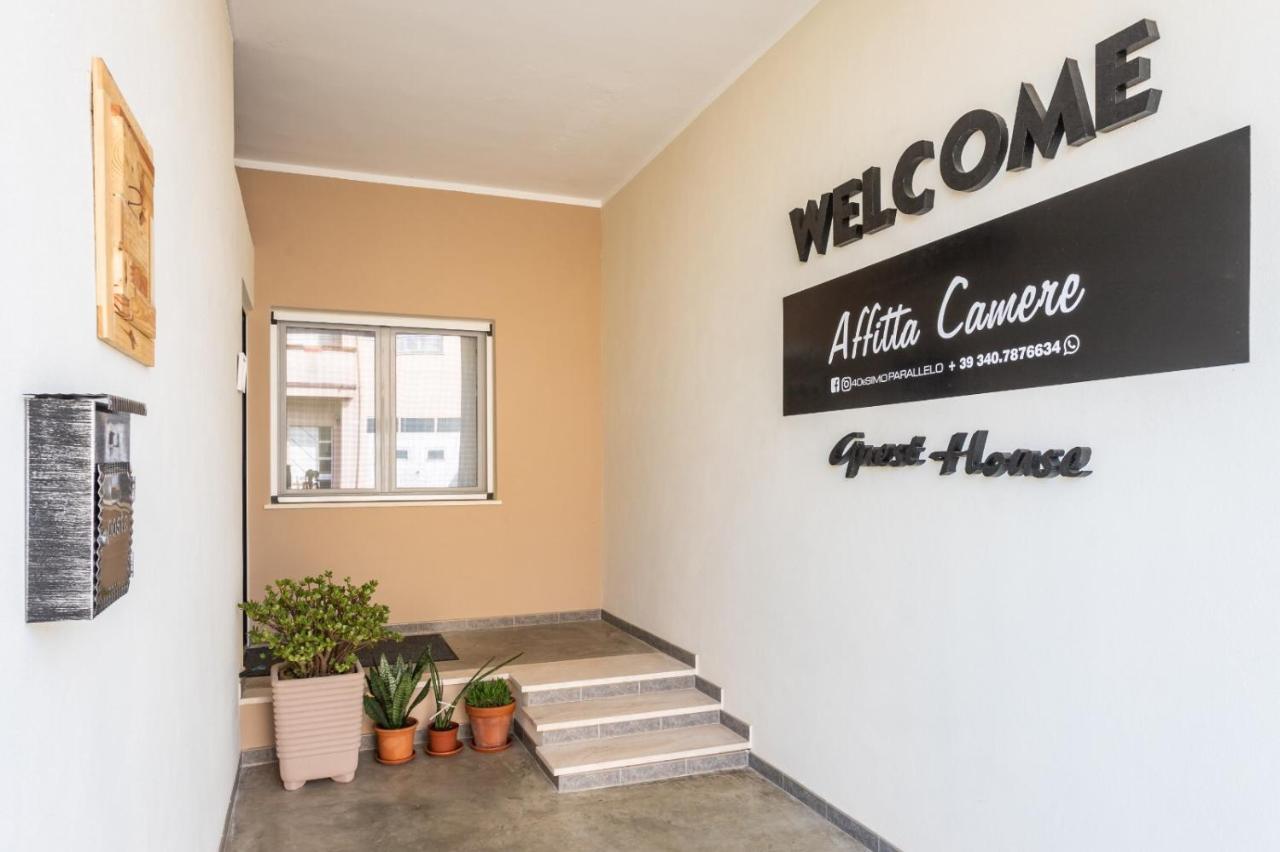40° Parallelo Guest House ริโอลา ซาร์โด ภายนอก รูปภาพ